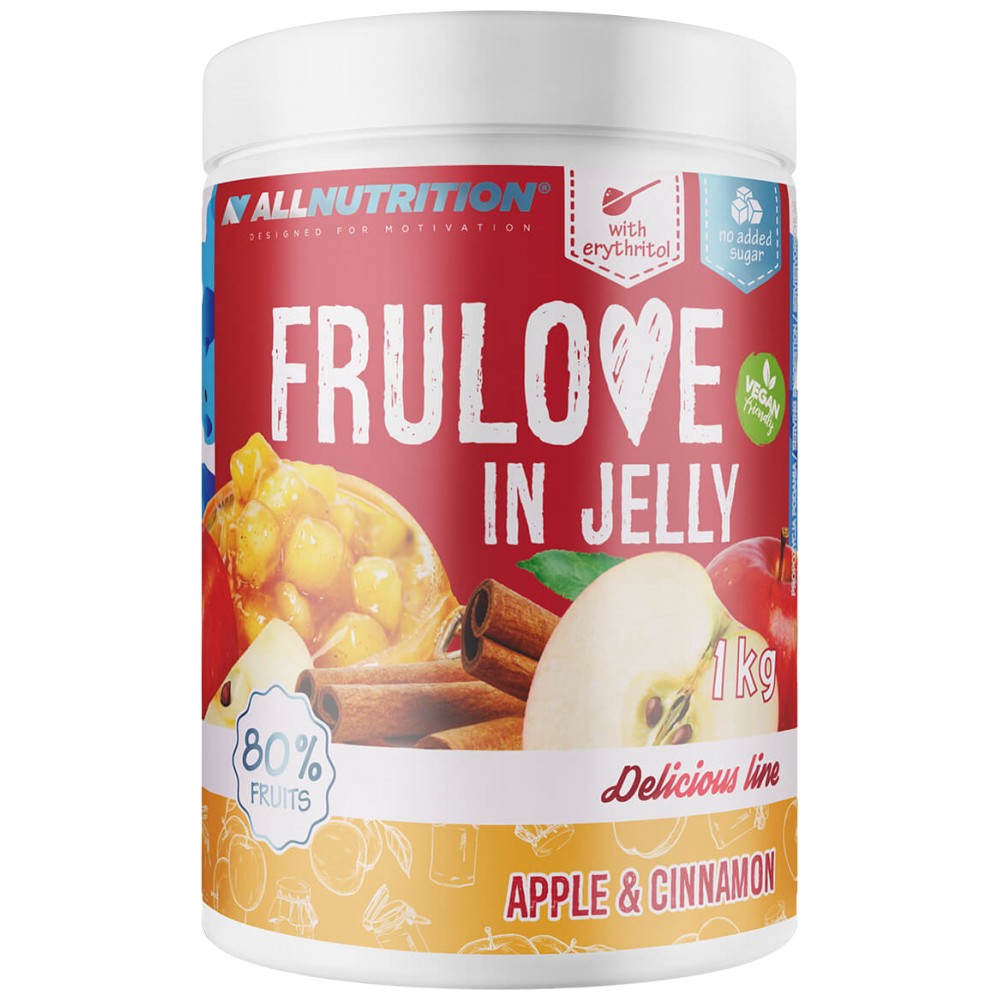 Frulove in Jelly | Măr și scorțișoară - 1000 de grame