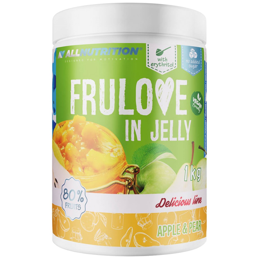Frulove in Jelly | Măr și pere - 1000 de grame