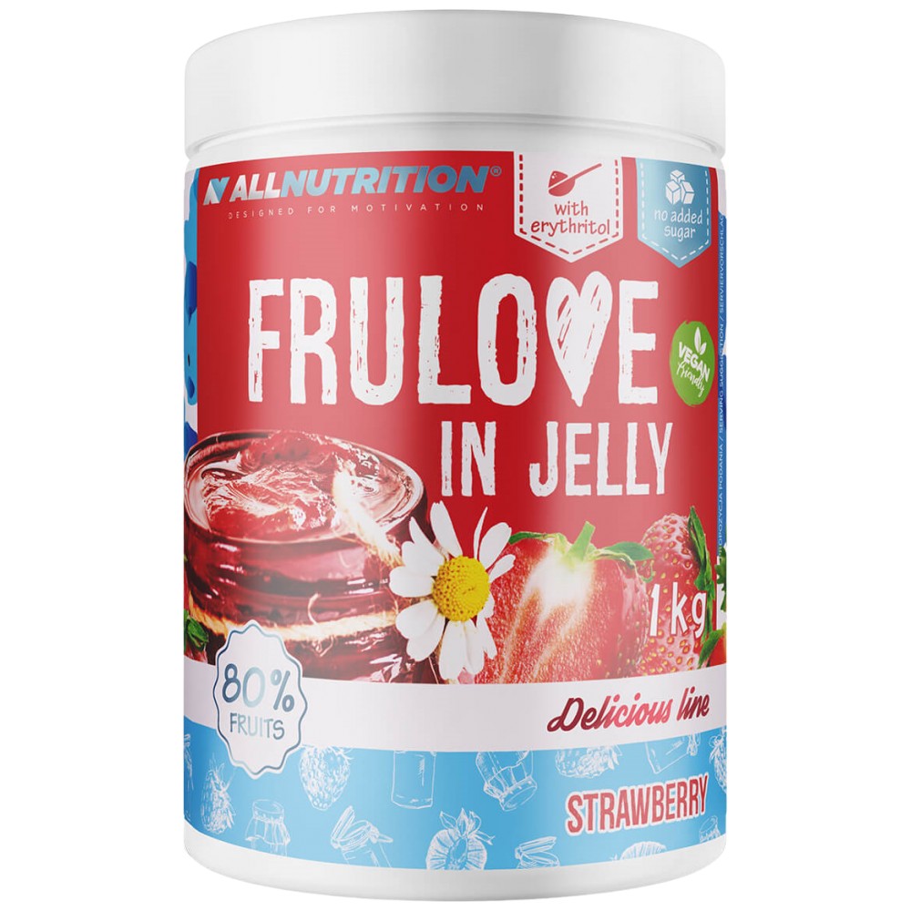 Frulove in Jelly | Căpșuni - 1000 de grame
