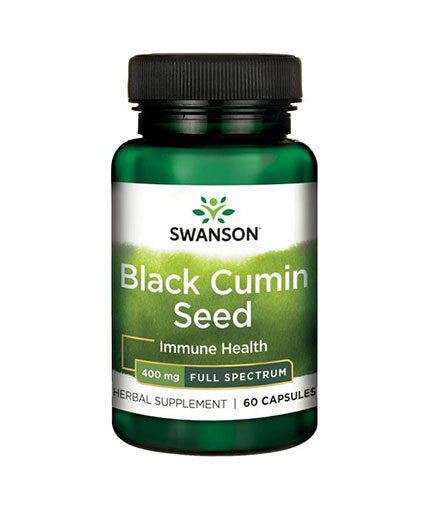 Seminte de chimen negru Full Spectrum 400 mg - 60 capsule