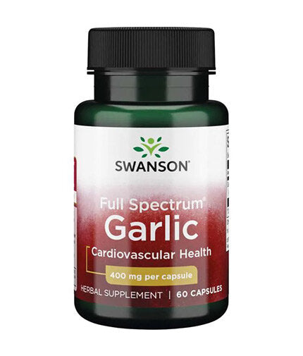 Usturoi cu spectru complet 400 mg - 60 capsule
