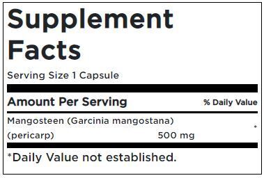 Full Spectrum Mangosteen - 100 capsule