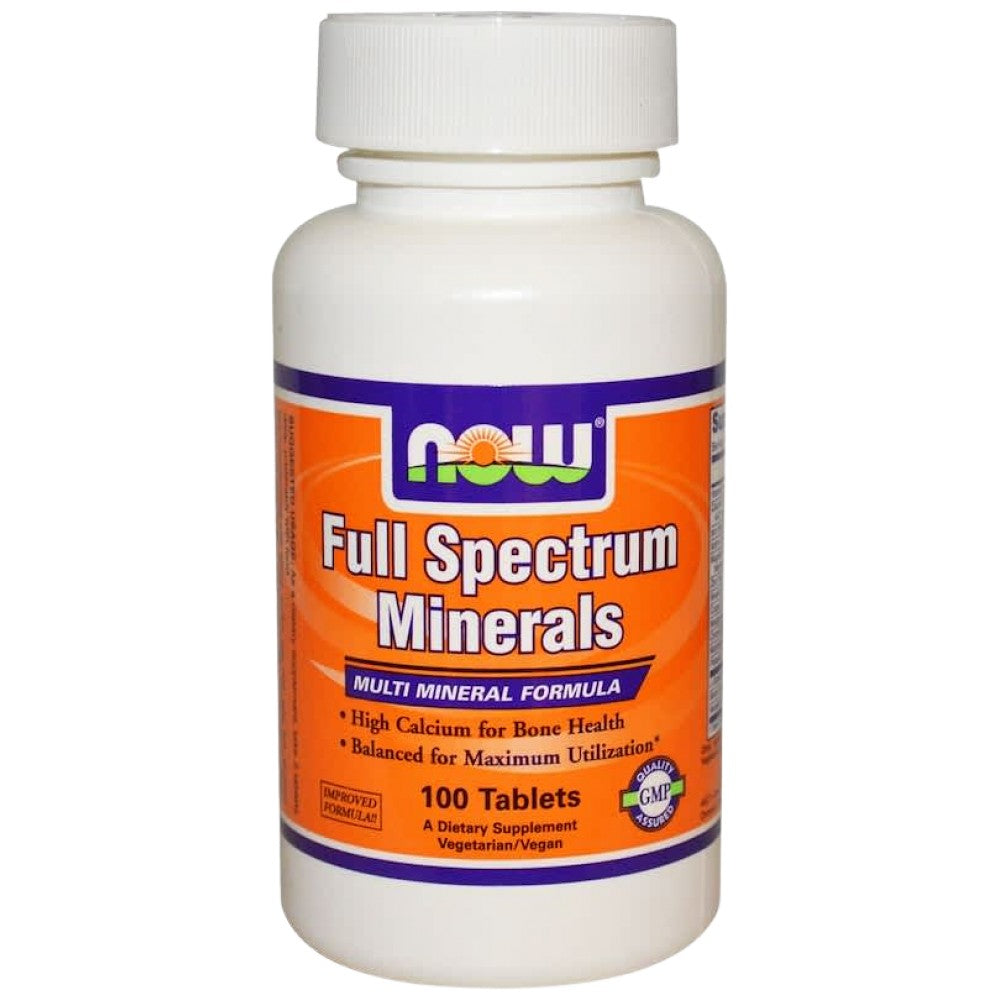 Minerale cu spectru complet - 100 de tablete
