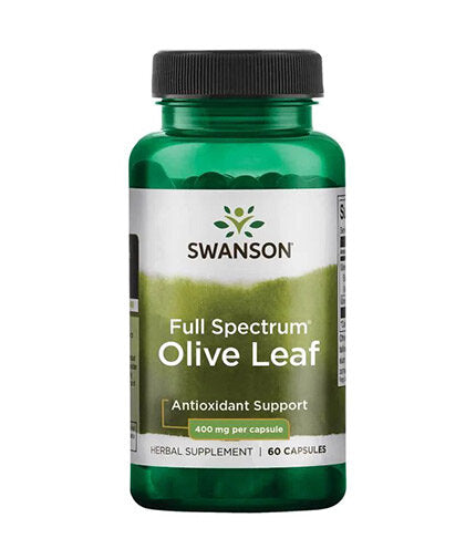 Full Spectrum Olive Leaf 400 mg - 60 capsule