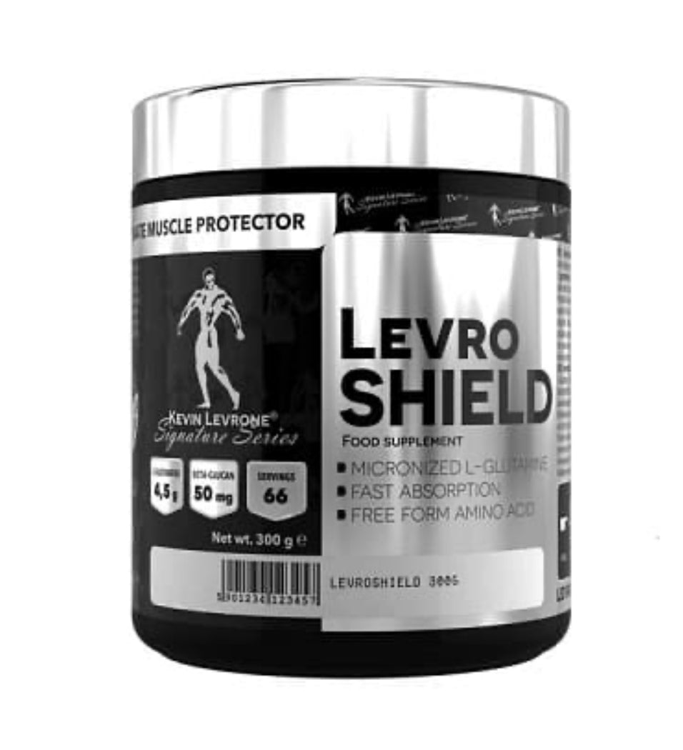 LevroSHIELD / Glutamina + Beta-Glucan - 300 grame