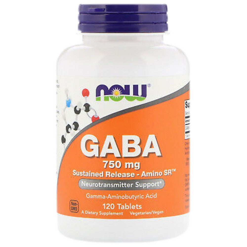 GABA 750 mg / eliberare susținută - 120 tablete