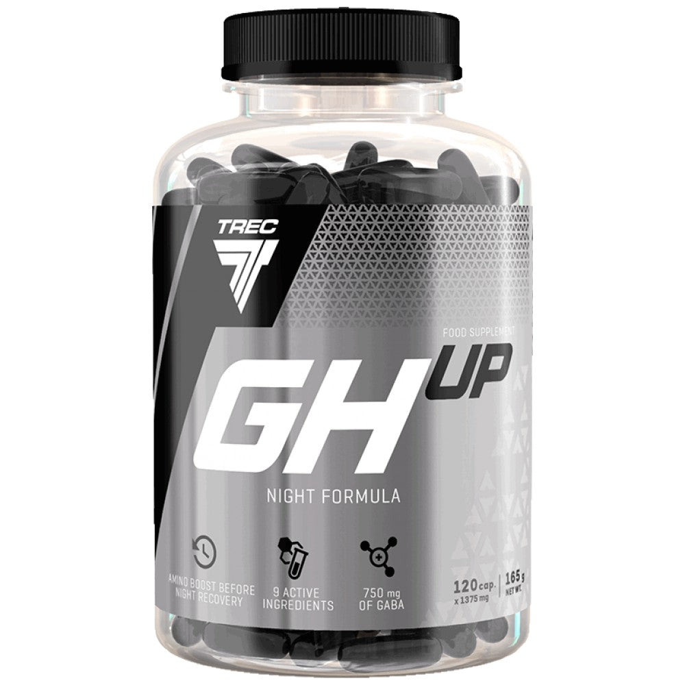 GH SUS | Formula de noapte cu hormon de creștere - 120 capsule