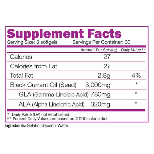 GLA Mega Strong - 60 de capsule de gel