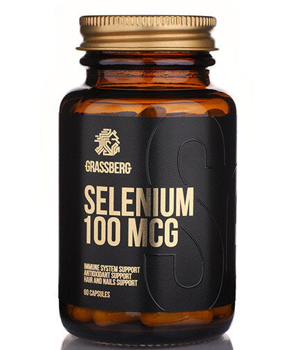 GRASSBERG Seleniu 100 mcg 60 Caps