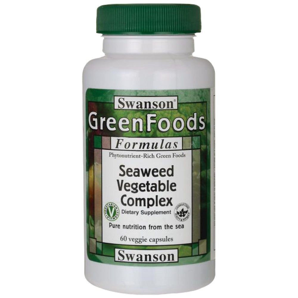 Complex vegetal de alge marine 60 capsule