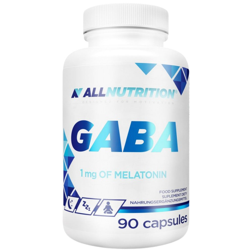 Gaba 750mg | cu Melatonină 1 mg - 90 capsule