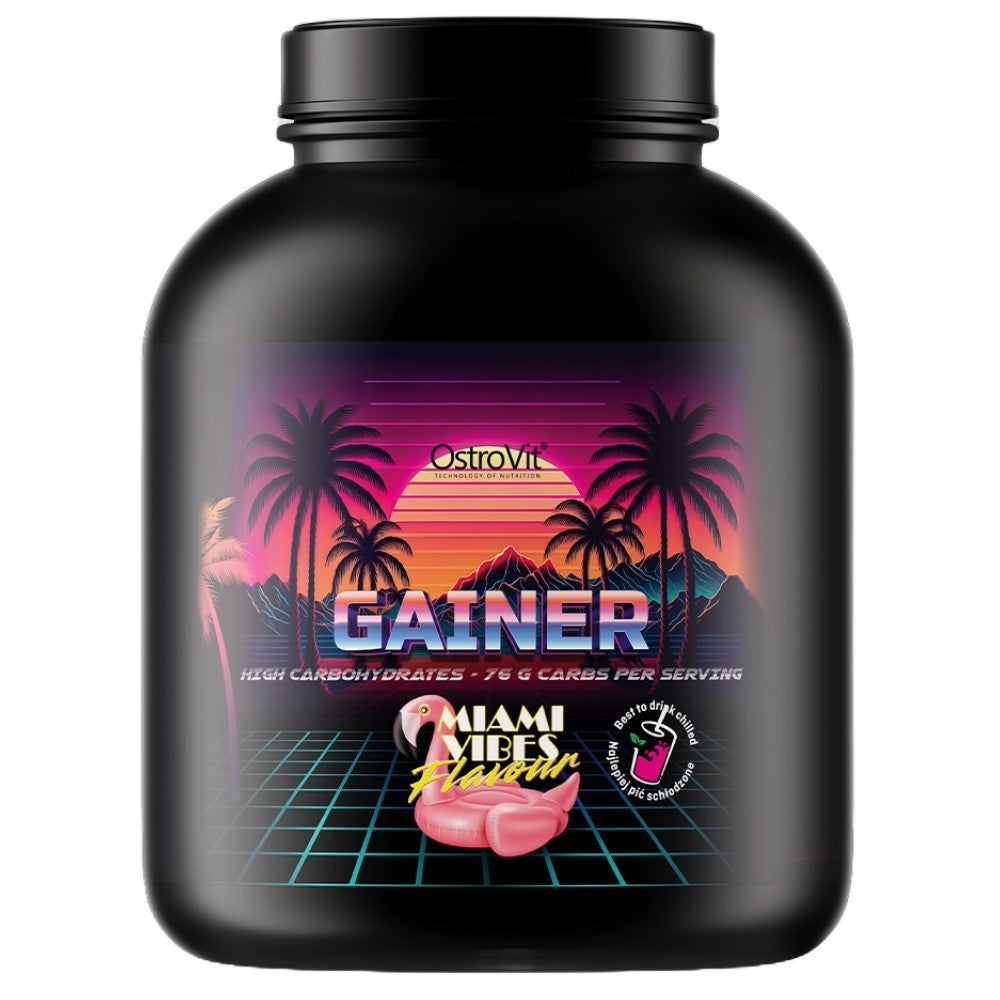 Gainer High Carb ~ Low Grat | Ediție limitată Miami Vibes 3000 de grame
