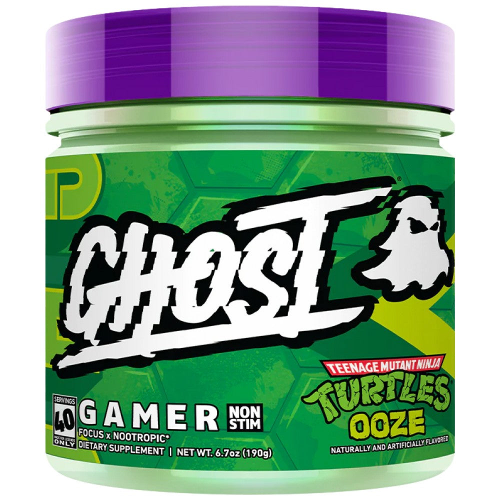 Gamer TMNT | Non-Stim - 190 de grame