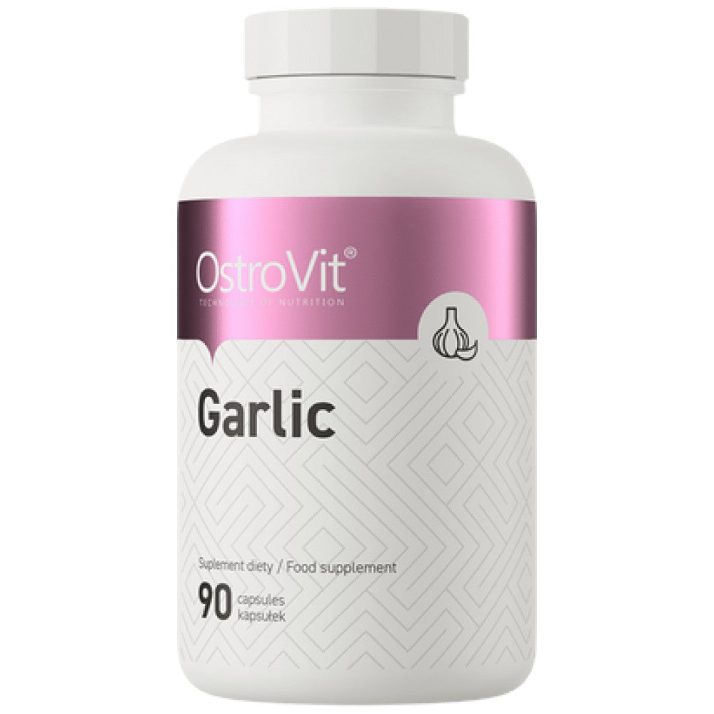 Usturoi 1000 mg / Inodor 90 capsule de gel