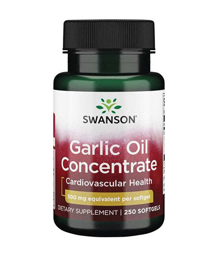Ulei de usturoi 500 mg - 250 capsule de gel