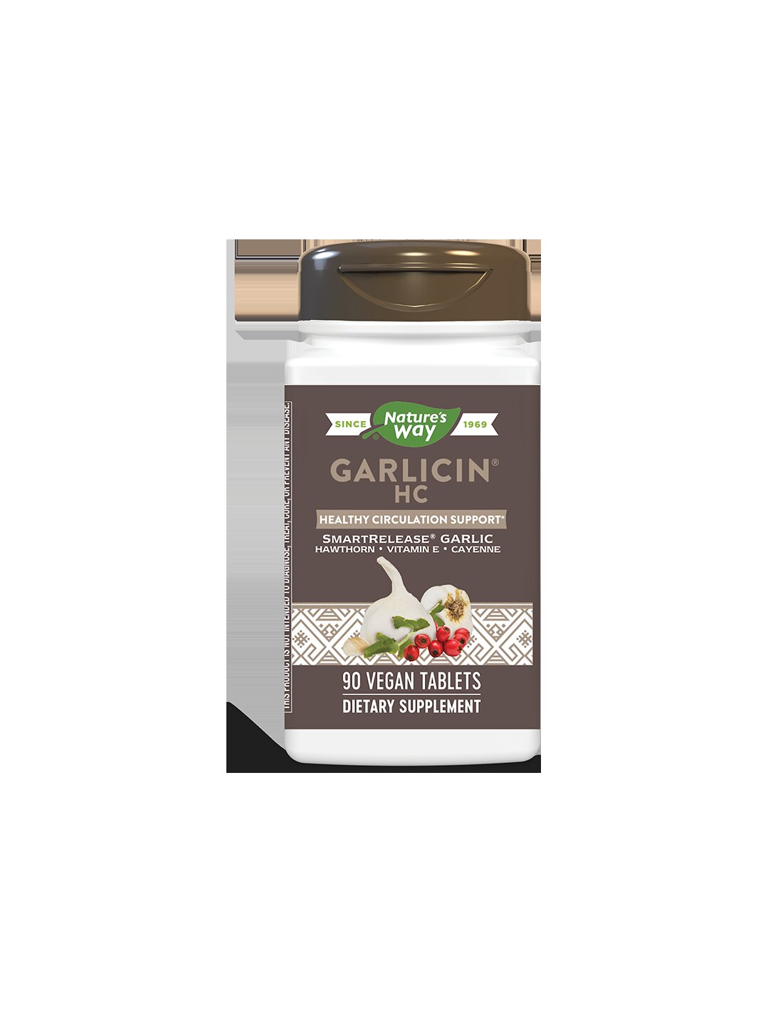 Garlicin® SmartRelease® HC/ Garlicin® HC x 90 tablete Nature's Way