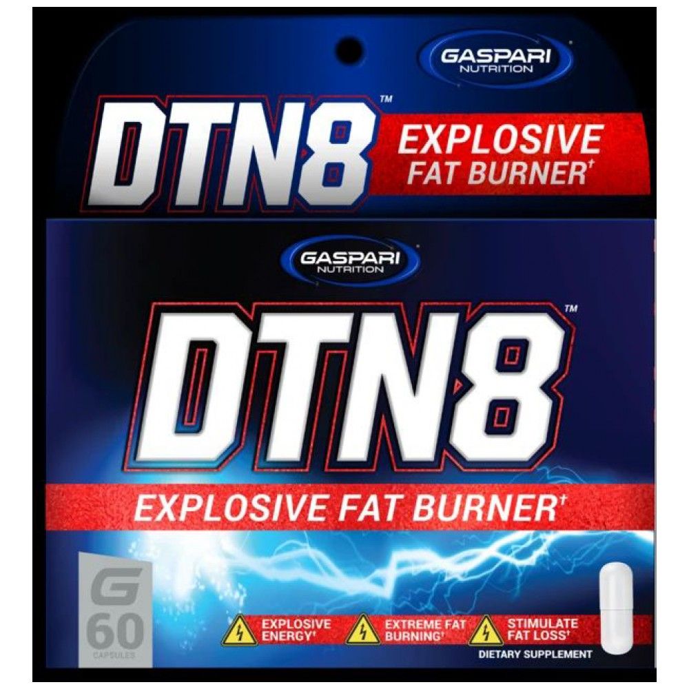 DTN8 / Explosive Fat Burner - 60 capsule