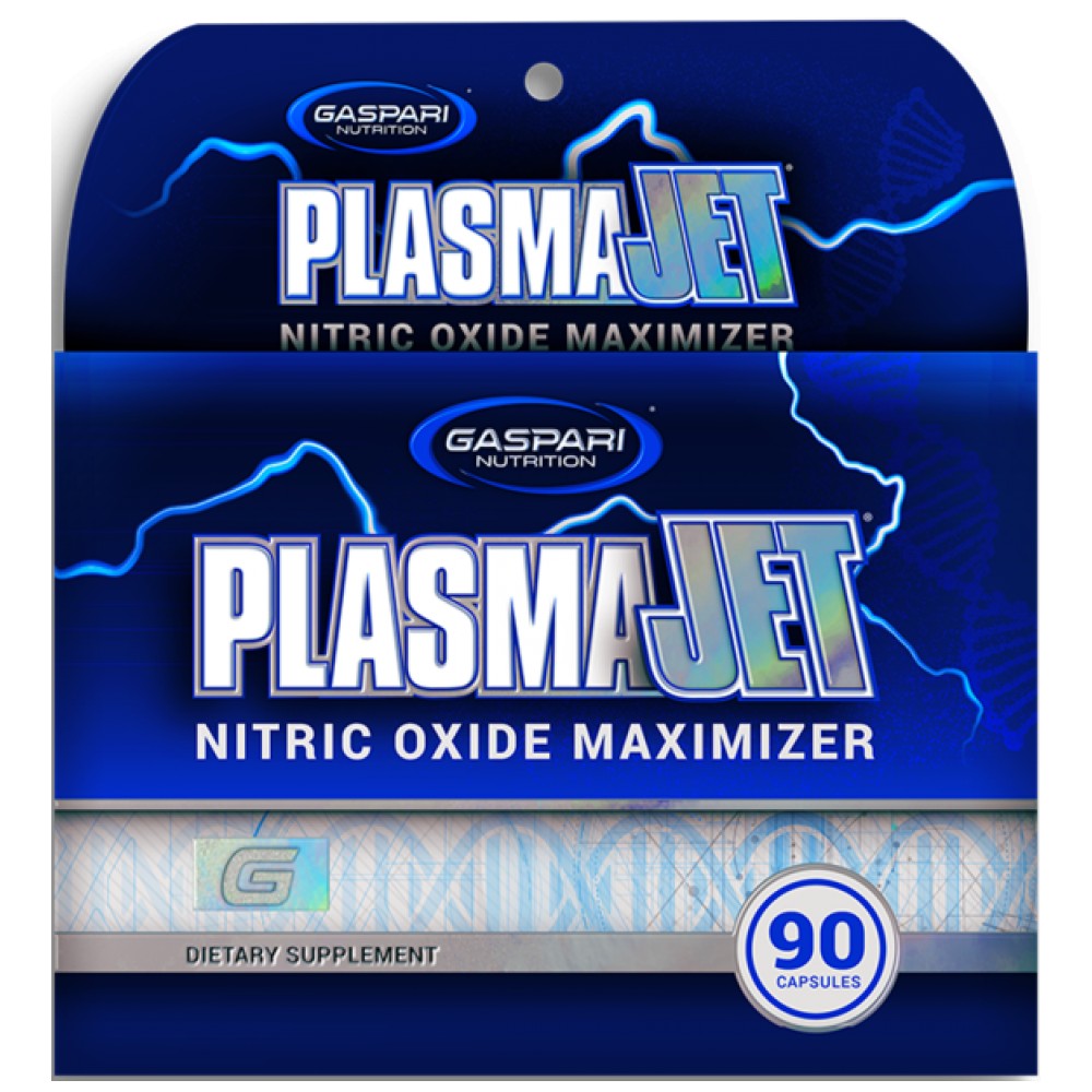 PlasmaJET / Maximizator de oxid nitric 90 capsule