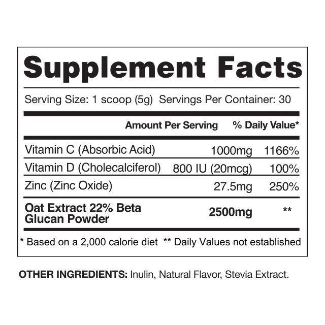 Imunitate dovedită / Suport pentru sistemul imunitar - 150 de grame