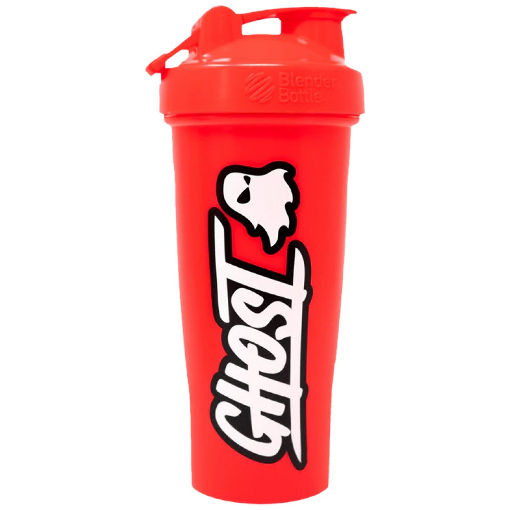Ghost Logo Shaker - Infraroșu | Sticla Blender® autentică - 800 ml
