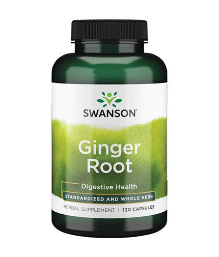 Rădăcină de ghimbir (standardizat) 250 mg - 120 capsule
