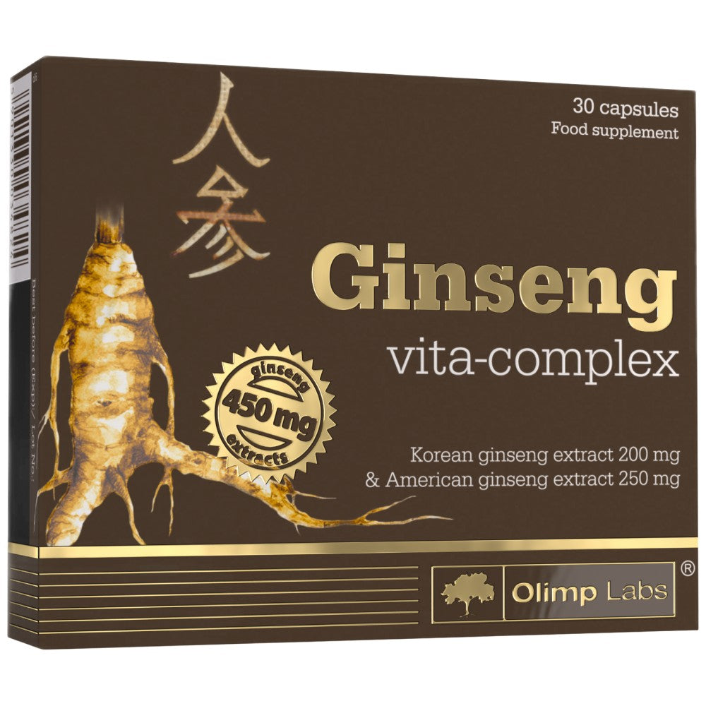 Complexul Ginseng Vita - 30 capsule