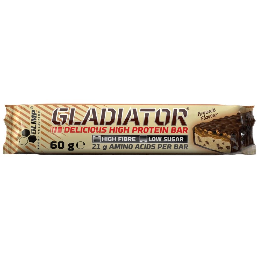 Gladiator / Baton cu conținut ridicat de proteine - 60 de grame