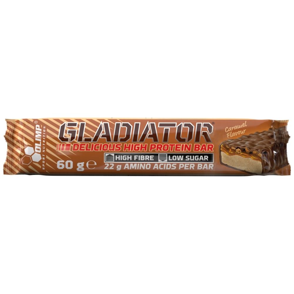Gladiator / Baton cu conținut ridicat de proteine - 60 de grame
