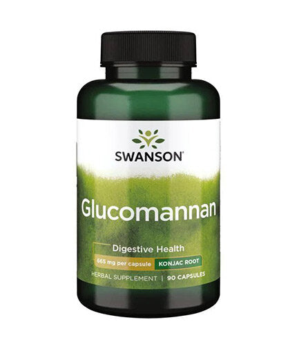 Glucomannan / Konjac Root 665 mg - 90 capsule