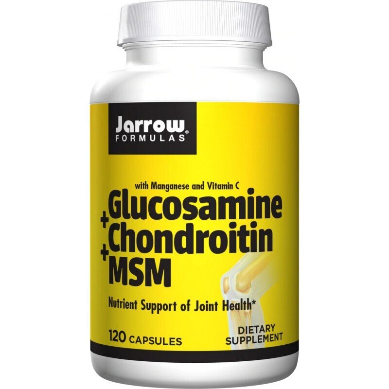 Glucozamină Condroitin MSM - Glucozamină Condroitin MSM 120 capsule