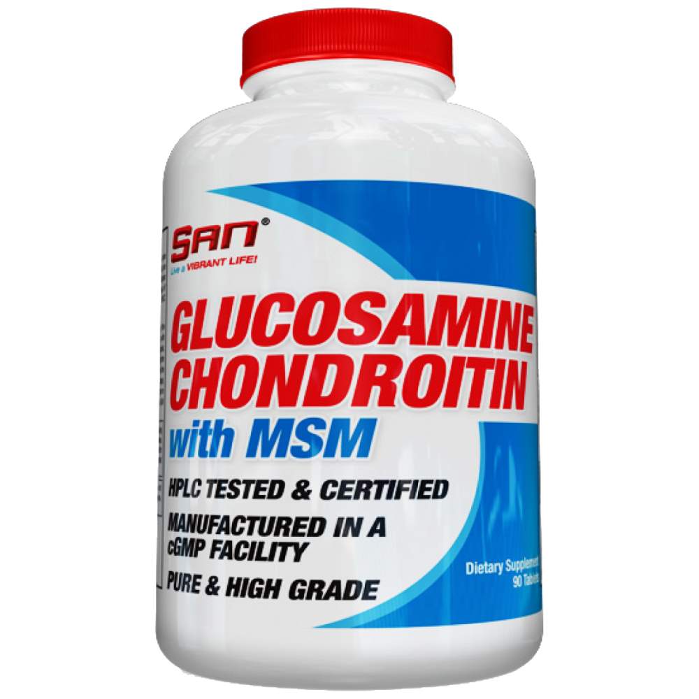 Glucozamină condroitină cu MSM - 90 tablete