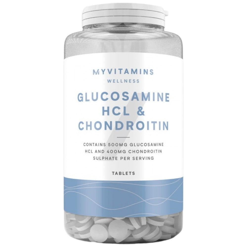 Glucozamină HCL și condroitină - 120 tablete