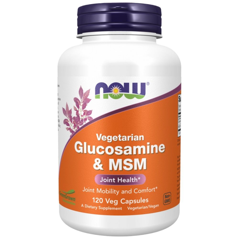 Glucosamină și MSM - 120 capsule