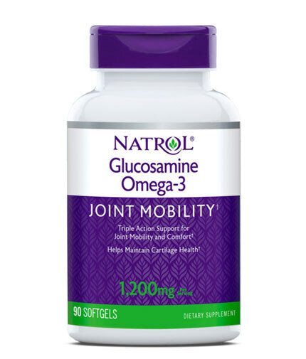 Glucozamină Omega 3 - 90 capsule de gel