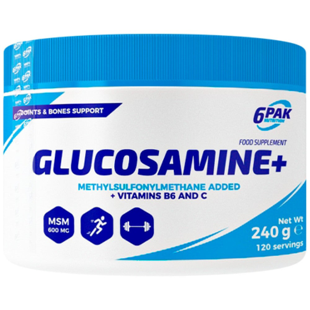 Glucozamină+ pulbere - 240 grame