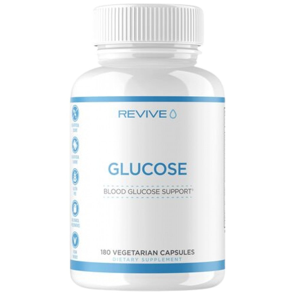 Glucoză | Suport pentru zahăr din sânge - 180 capsule