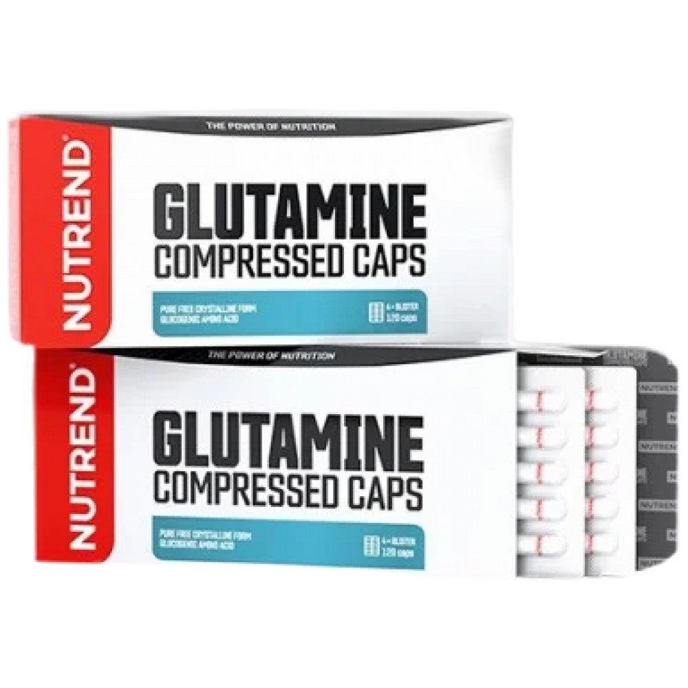 Capsule comprimate cu glutamina - 120 capsule