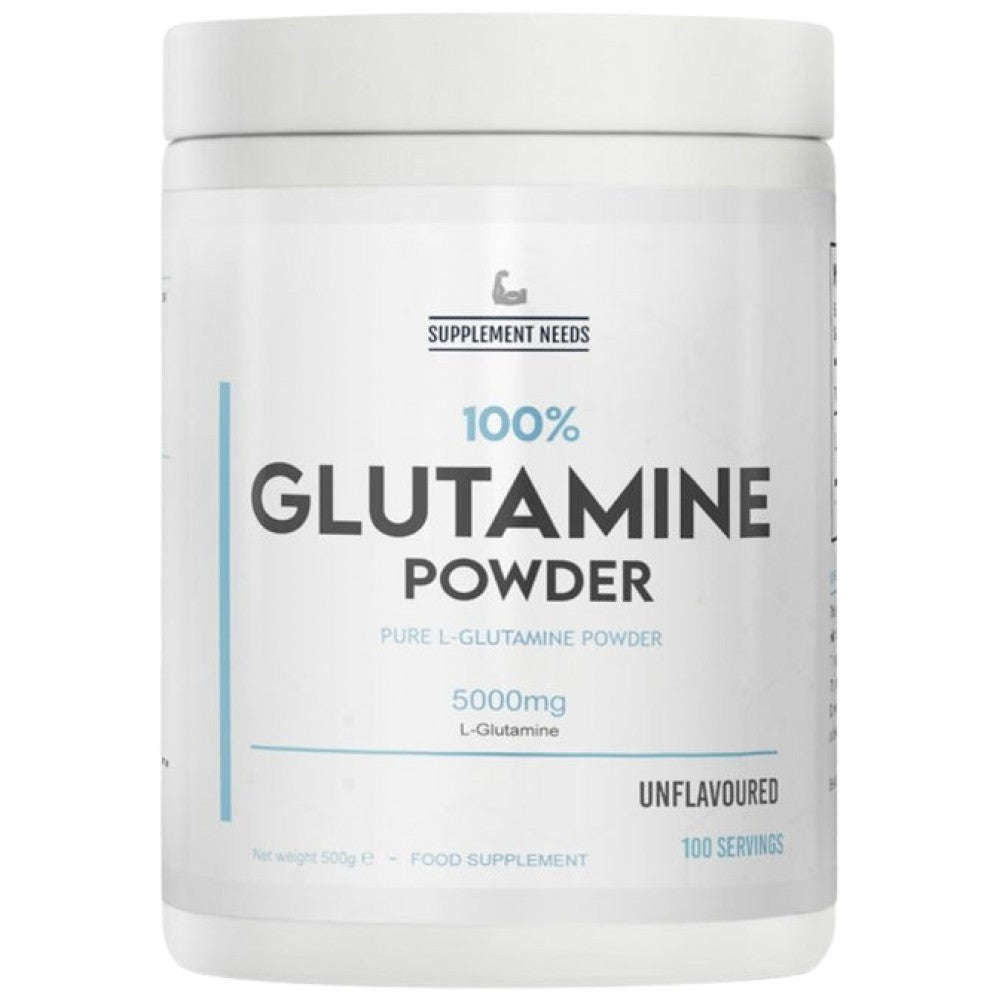 Pulbere de glutamina - 500 de grame
