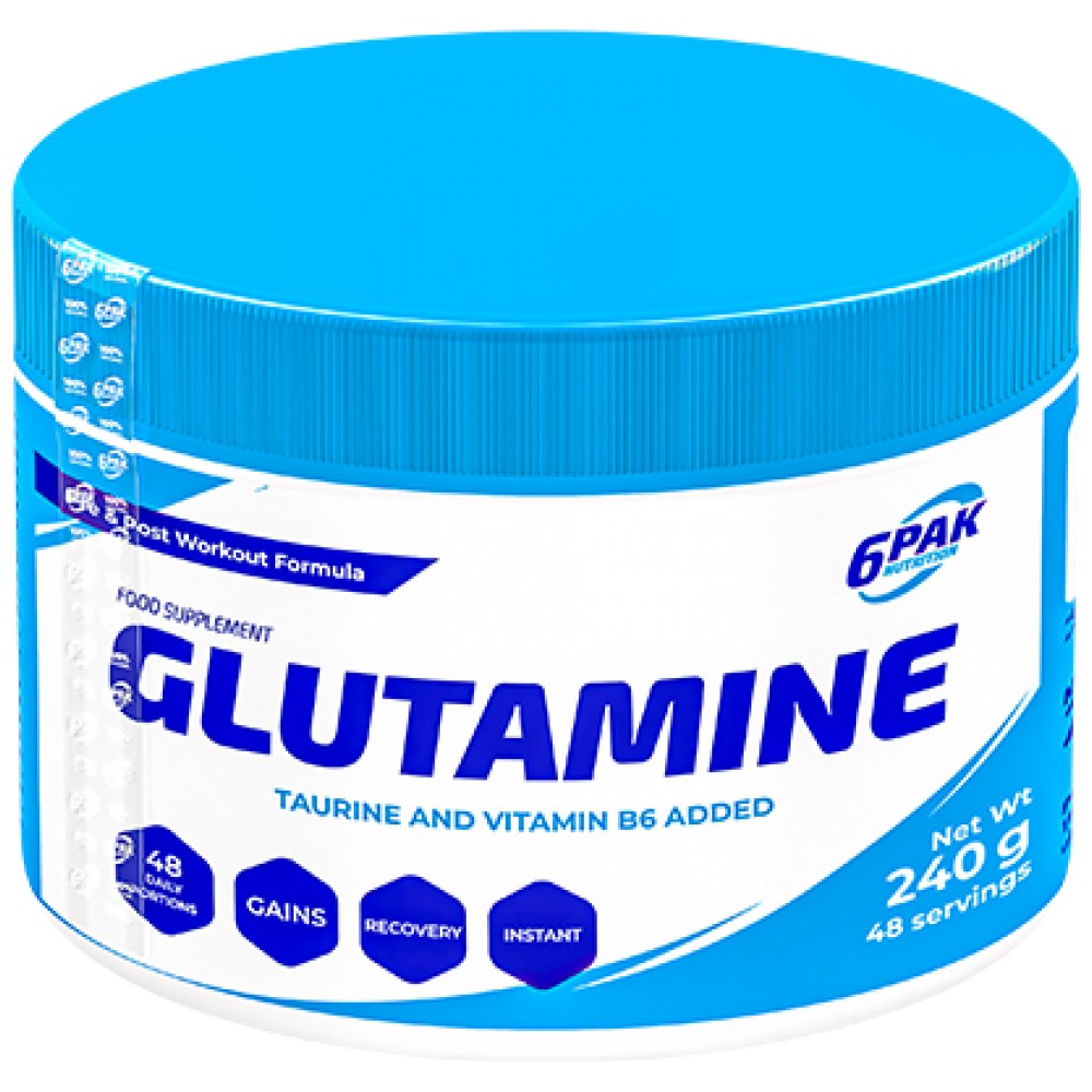 Glutamina Pure - 240 grame