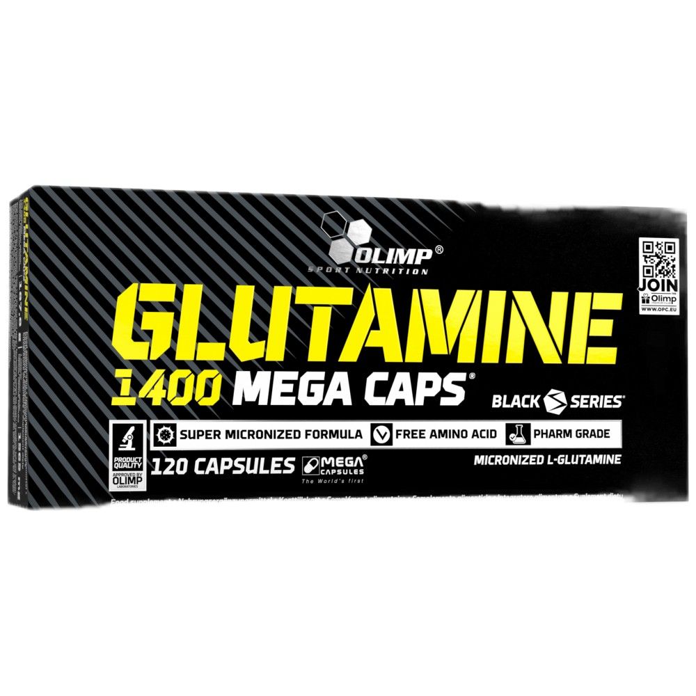 Glutamina Mega Caps 1400 - 120 capsule