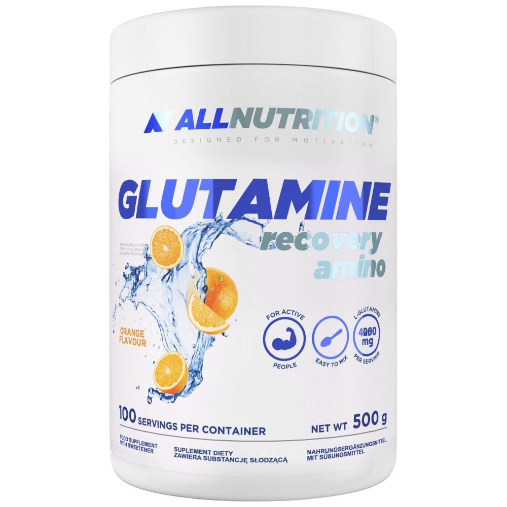 Glutamine Recovery Amino - 500 de grame