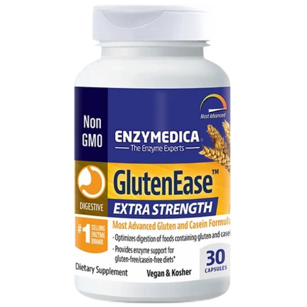 GlutenEase Extra Strength - 60 capsule