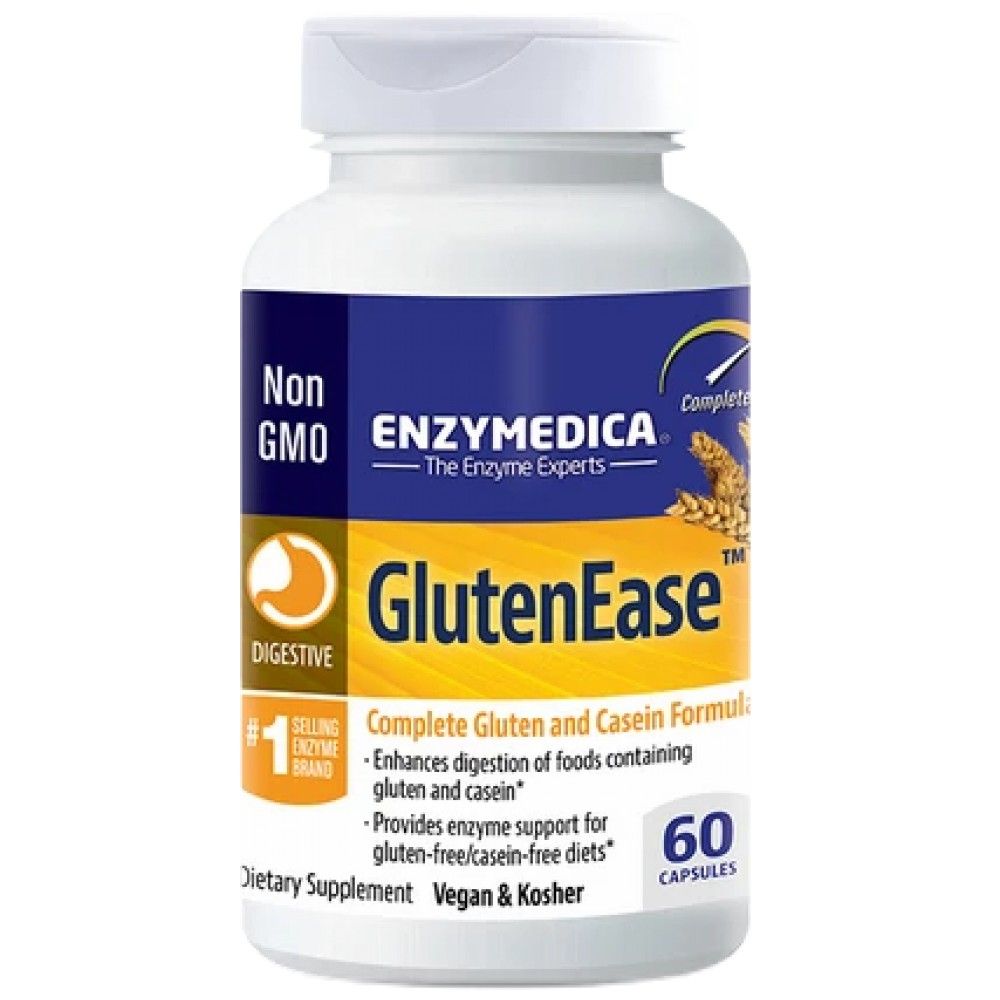 GlutenEase - 60 capsule