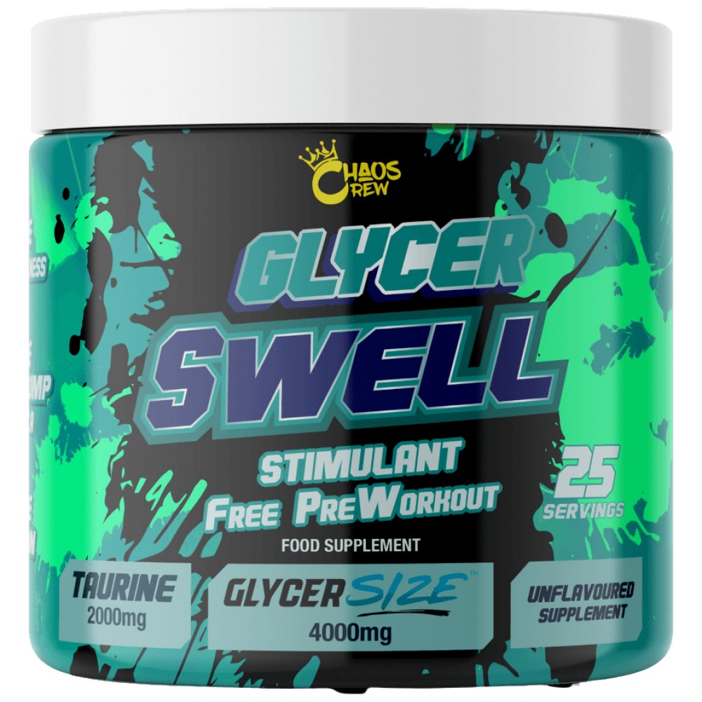 Umflarea glicerului | Stim Free Pre-antrenament - 200 de grame
