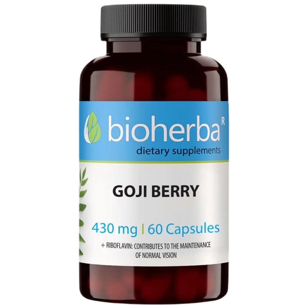 Goji Berry 430 mg - 60 capsule