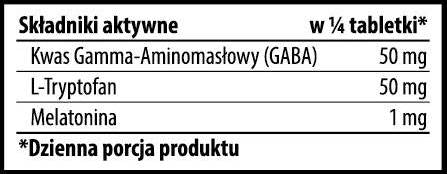 Miez de aur | Morpheus - Suport de noapte bună cu melatonină, L-triptofan și Gaba - 60 tablete