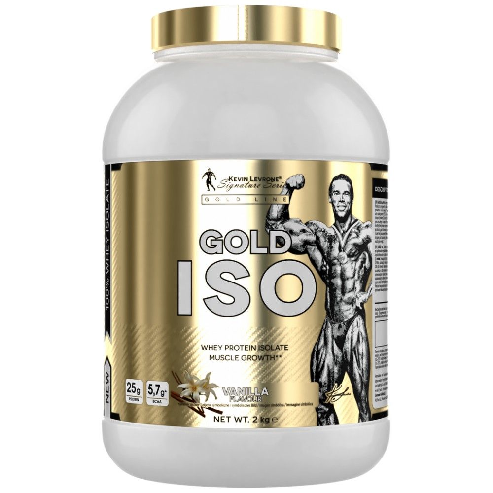 Gold Iso Zer | Izolat de proteine din zer - 2000 grame