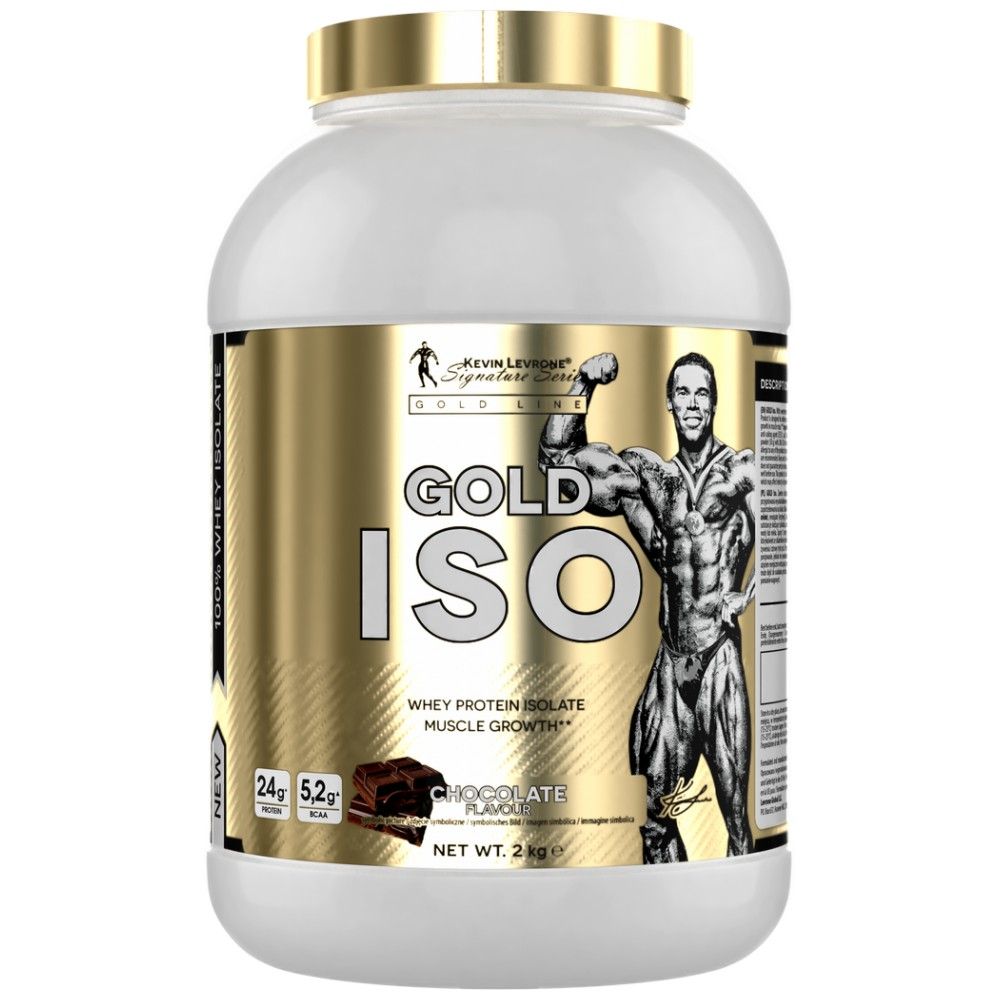 Gold Iso Zer | Izolat de proteine din zer - 2000 grame