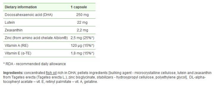 Gold LUTEIN - 30 capsule