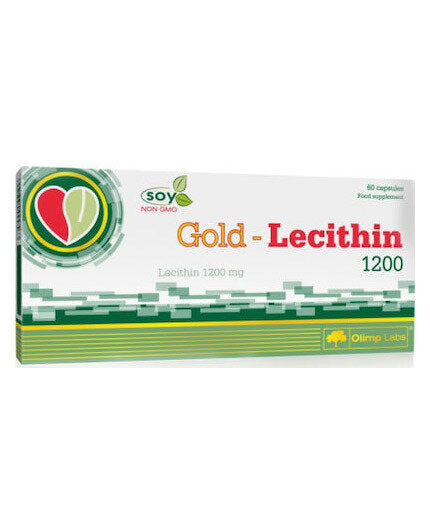Gold Lecithin 1200 60 Caps. OLIMP